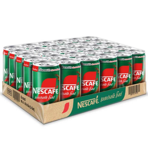 TWNescafe Espresso Can 180ml. Pack 30 103709