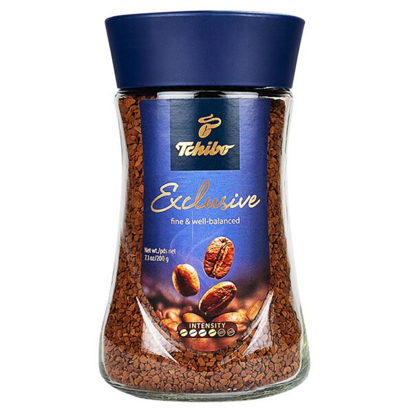 Tchibo Exclusive Instant Coffee 200g.