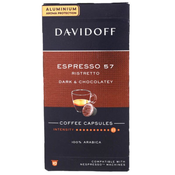 Davidoff Espresso Coffee 10Capsules 55g.