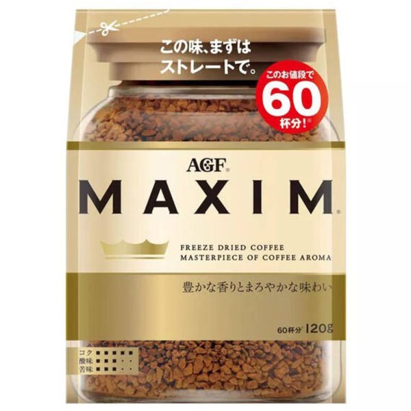 Maxim Instant Coffee 120g.
