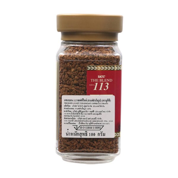 UCC Coffee No.113 100g. - Image 2
