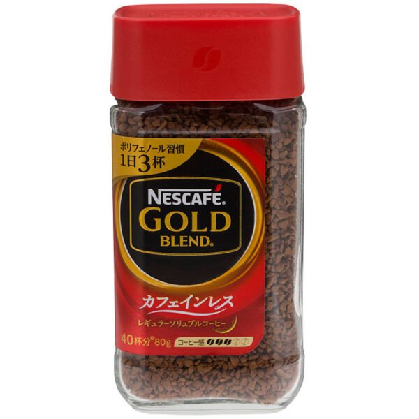 Nescafe Gold Blend Decaf Coffee 80g.