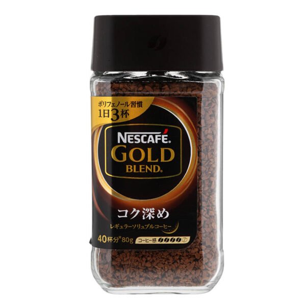 Nescafe Gold Blend Kokufukame Instatnt Coffee 80g.