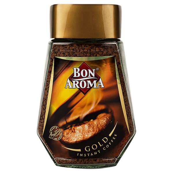 Bon Aroma Gold Instant Coffee 200g.