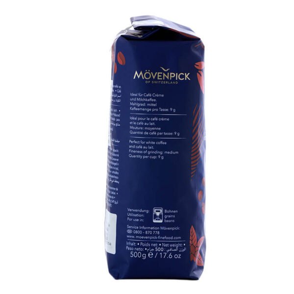 Movenpick Der Himmlische Coffee Beans 500g. - Image 2