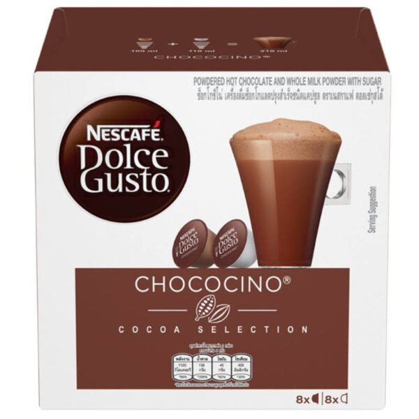 Nescafe Dolce Gusto Chococino 16Capsules 256g.