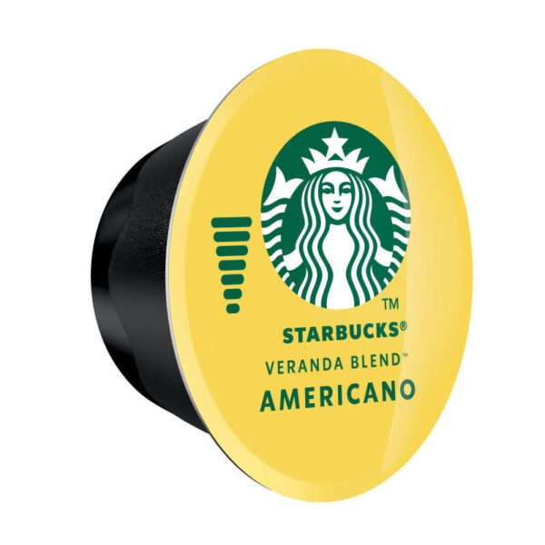 Starbucks Dolce Gusto Roast and Coffee Veranda Blend Americano 12Capsules 102g. - Image 2