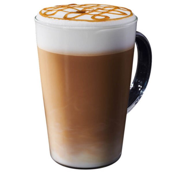 Starbucks Dolce Gusto Roast Ground Coffee Caramal Macchiato 12Capsules 127.8g. - Image 3