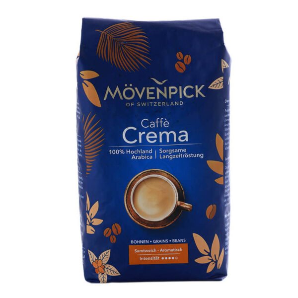Movenpick Caffe Crema Coffee Beans 500g. - Image 2
