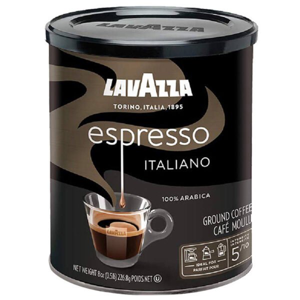 Lavazza Caffee Espresso Can 250g.