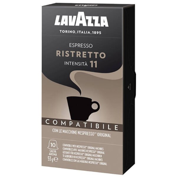 Lavazza Espresso Ristretto 53g.