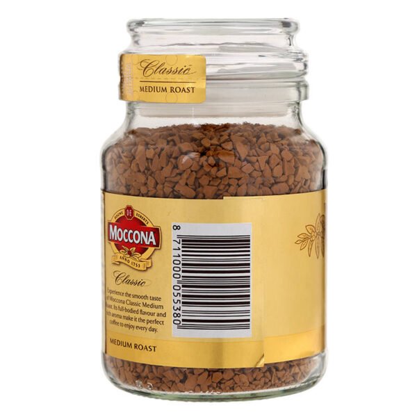 Moccona Classic Medium Roast No.5 Premium Instant Coffee Jar 100g. - Image 3