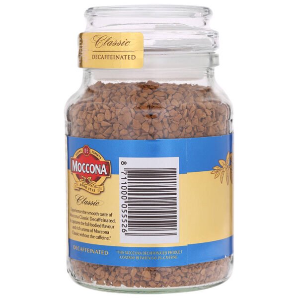 Moccona Decaffeinated Premium Instant Coffee Jar 100g. - Image 3
