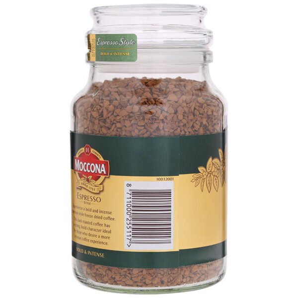 Moccona Espresso Style No.10 Premium Instant Coffee Jar 200g. - Image 3