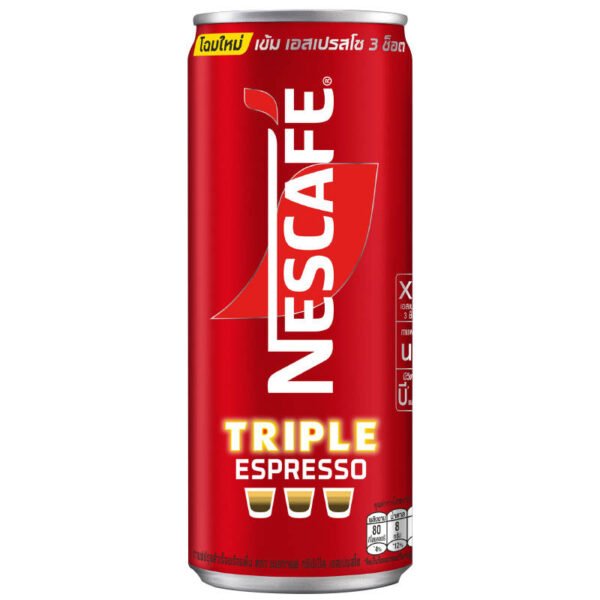 Nescafe Triple Espresso 210ml.