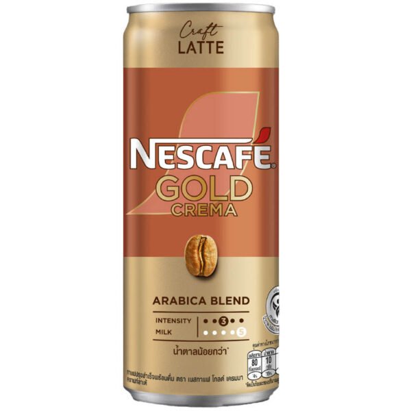 Nescafe Gold Crema Craft Latte 210ml. - Image 2
