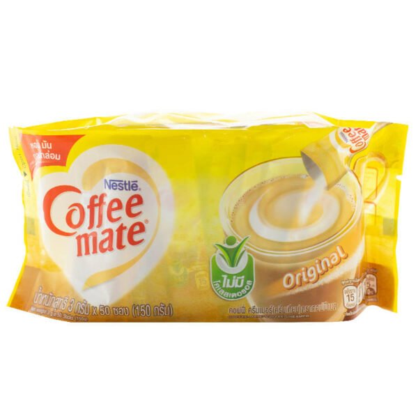 Coffeemate Creamer Gold 3g. Pack 50sachets