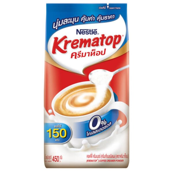 Krematop Creamer Bag 450g.