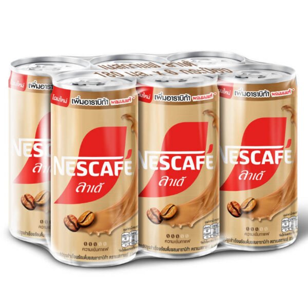 Nescafe Latte 180ml. Pack 6