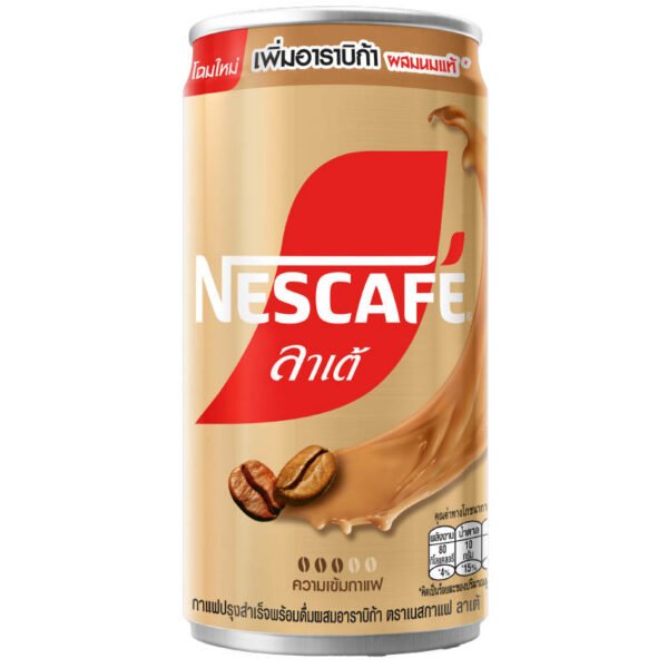 Nescafe Latte 180ml. Pack 6 - Image 2