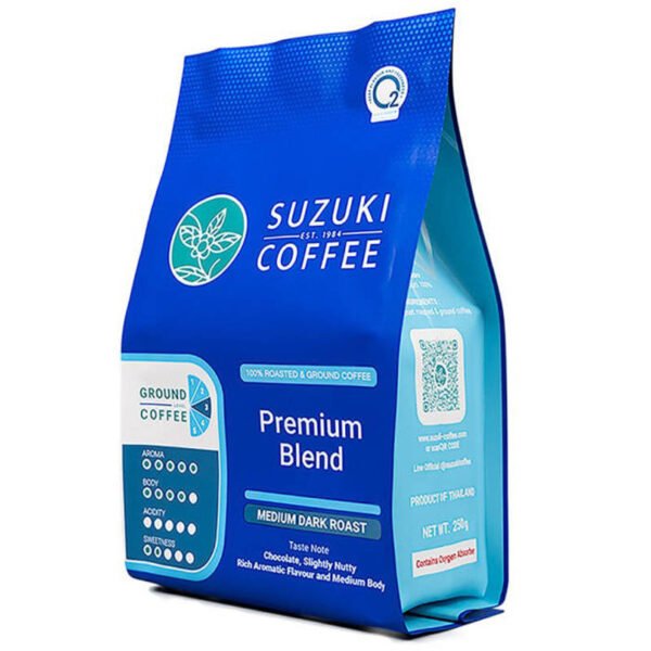Suzuki Roast&Ground Coffee Premium Bag 250g.