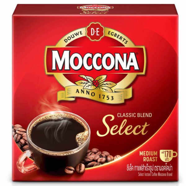 Moccona Select Instant Coffee Box 340g.