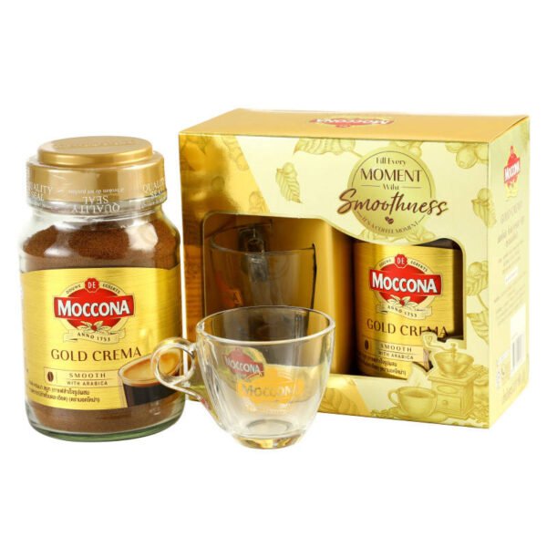 Moccona Gold Crema Smooth Instant Coffee Jar 200g. - Image 2