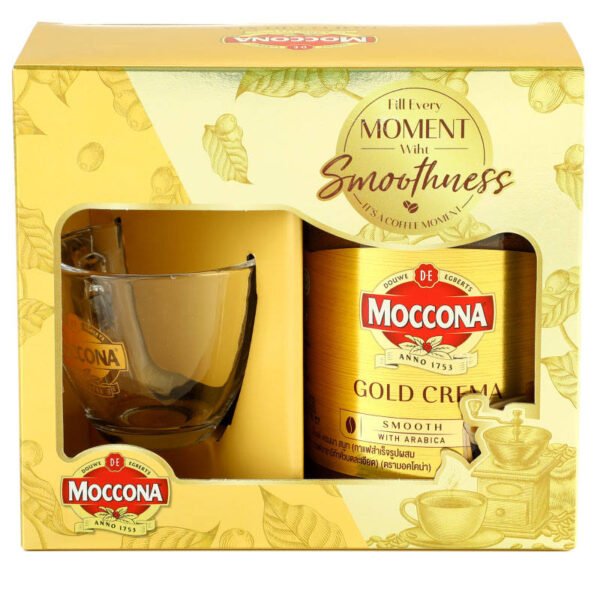 Moccona Gold Crema Smooth Instant Coffee Jar 200g. - Image 3