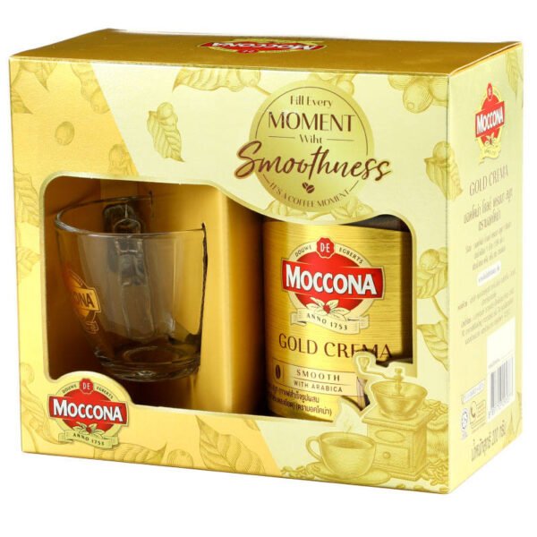 Moccona Gold Crema Smooth Instant Coffee Jar 200g. - Image 4