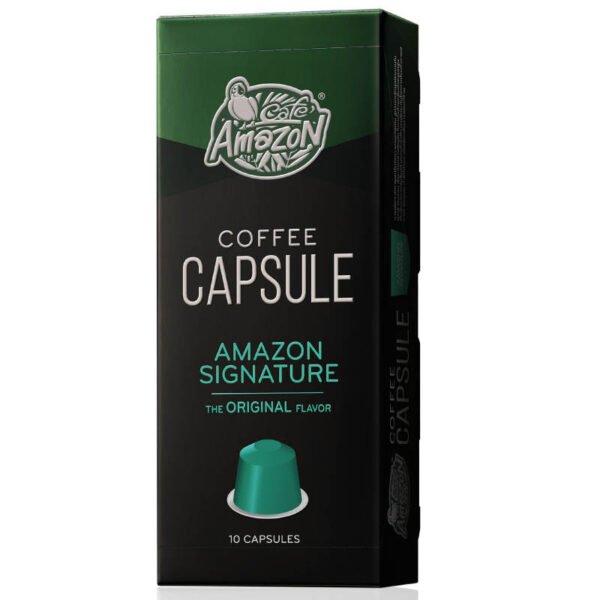 Cafe Amazon Coffee Capsule Signature Pack 10Capsule 58g.