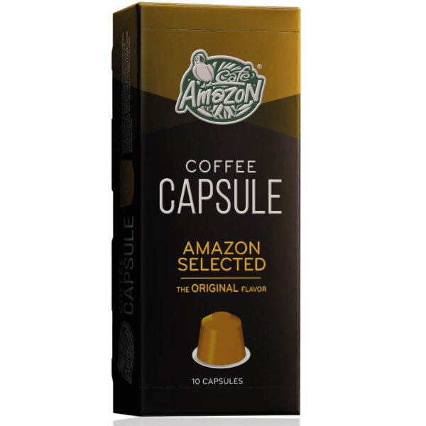 Cafe Amazon Coffee Capsule Selected Pack 10Capsule 58g.