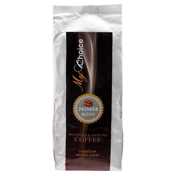 My Choice Roasted Coffee Bean Premier Blend 250g.