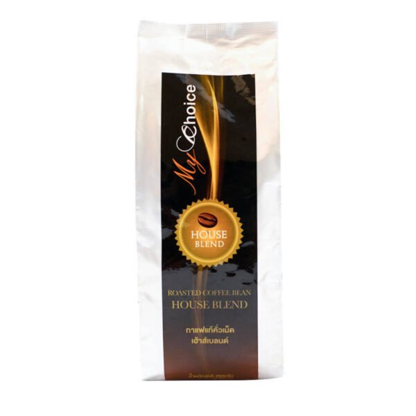 My Choice Roasted Coffee Bean House Blend 250g.
