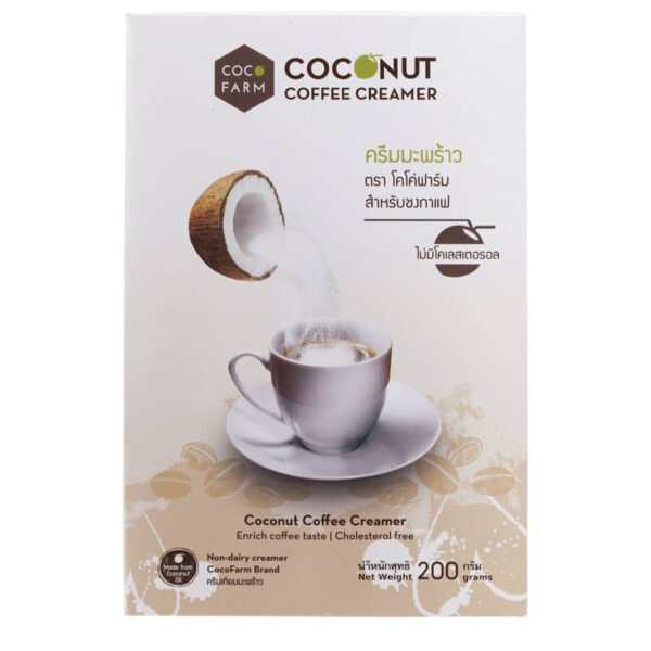 Coco Farm Coconut Coffee Creamer 200g.