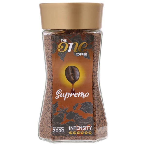 The One Coffee Supremo 200g.