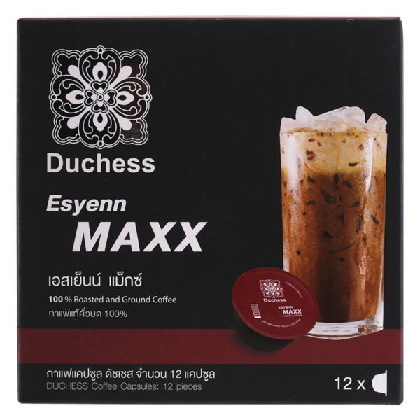 Duchess Coffee Capsule Esyenn Maxx Pack 12Capsule 90g. - Image 2