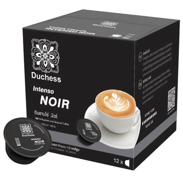 Duchess Coffee Capsule Intenso Noir 12Capsule 90g.