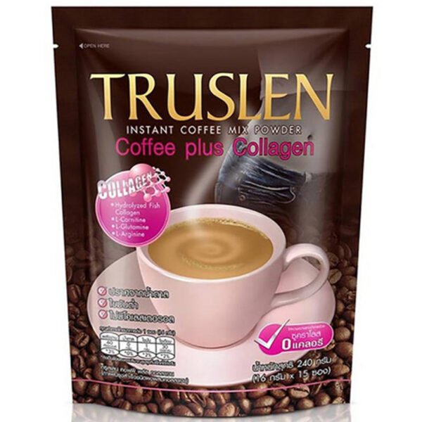 Truslen Coffee Plus Collagen 16g. Pack 15sachets