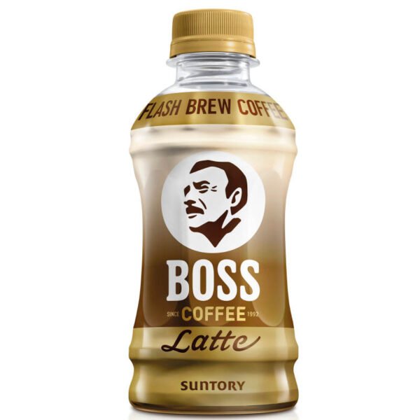 Boss Coffee Latte 250ml.