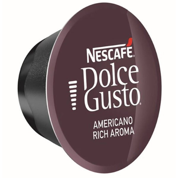 Nescafe Dolce Gusto Roast and Ground Coffee Americano Rich Aroma16Capsules 128g. - Image 3