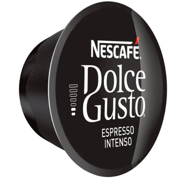 Nescafe Dolce Gusto Roast and Ground Coffee Espresso Intenso 16Capsules 96g. - Image 2