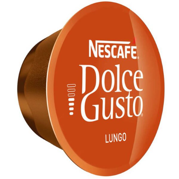 Nescafe Dolce Gusto Roast and Ground Coffee Lungo 16Capsules 104g. - Image 2