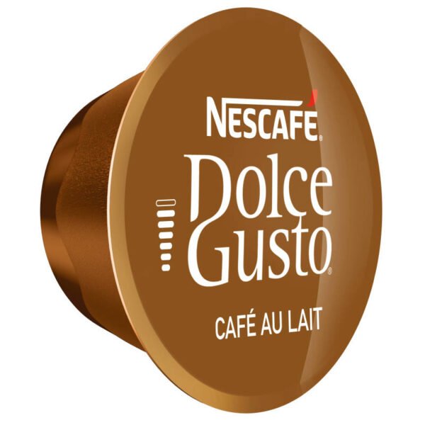 Nescafe Dolce Gusto Roast and Ground Coffee Cafe Au Lait 16capsules 160g. - Image 4